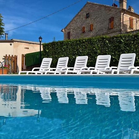 Agriturismo Montorso Monte Rinaldo エクステリア 写真