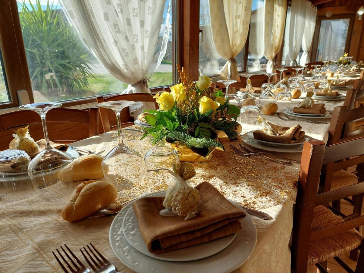 Agriturismo Montorso Monte Rinaldo エクステリア 写真