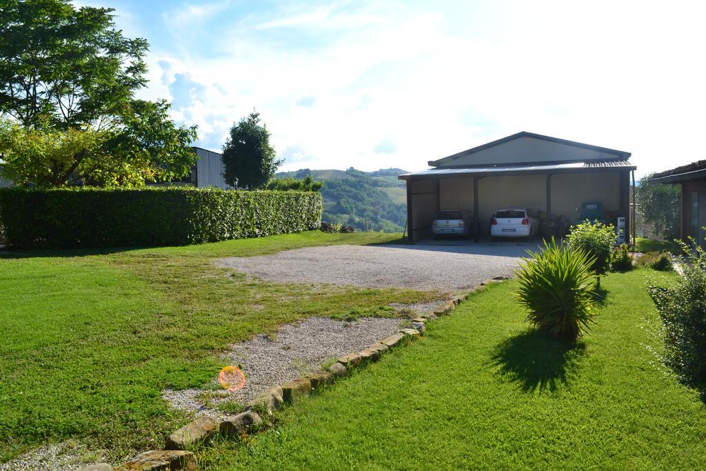 Agriturismo Montorso Monte Rinaldo エクステリア 写真