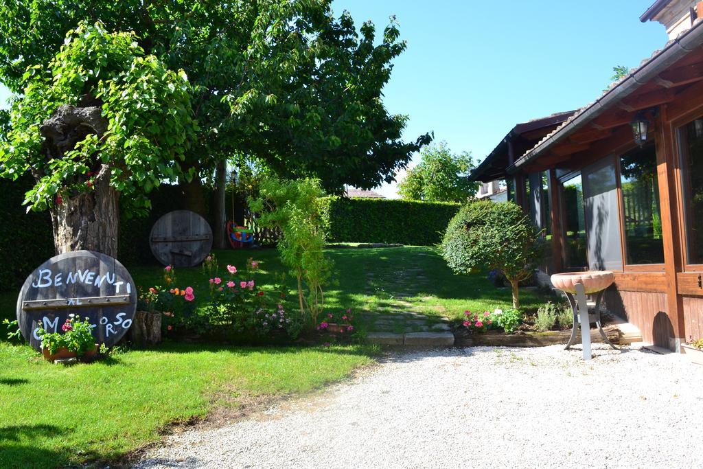 Agriturismo Montorso Monte Rinaldo エクステリア 写真