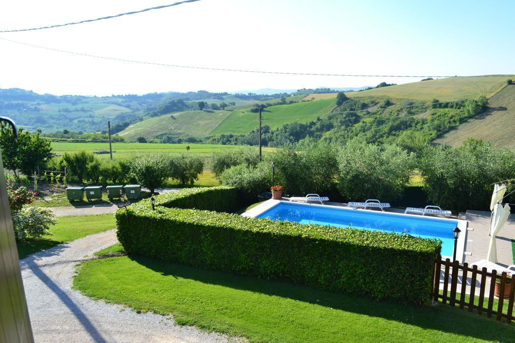 Agriturismo Montorso Monte Rinaldo エクステリア 写真