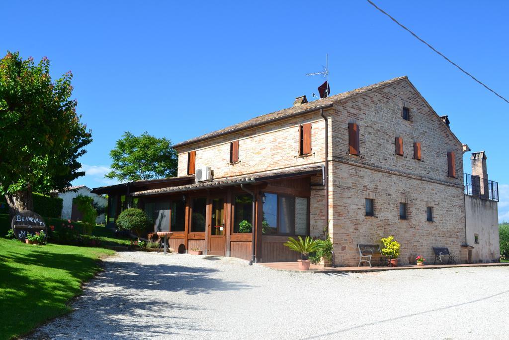 Agriturismo Montorso Monte Rinaldo エクステリア 写真