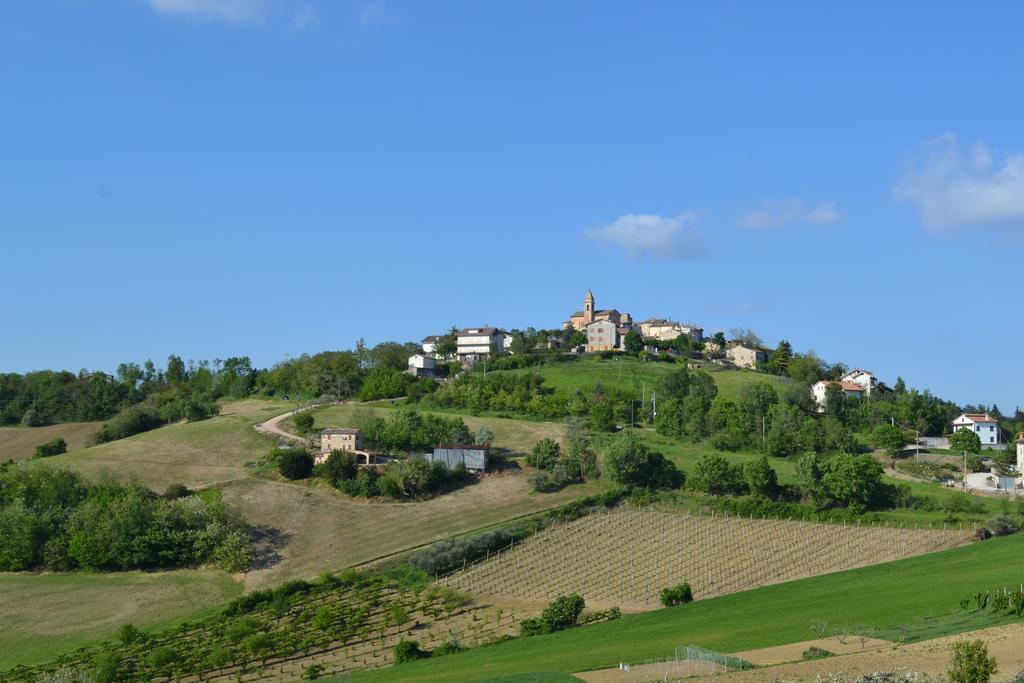 Agriturismo Montorso Monte Rinaldo エクステリア 写真