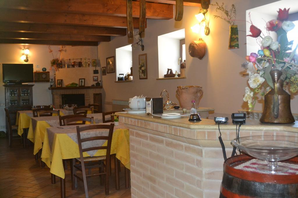 Agriturismo Montorso Monte Rinaldo エクステリア 写真