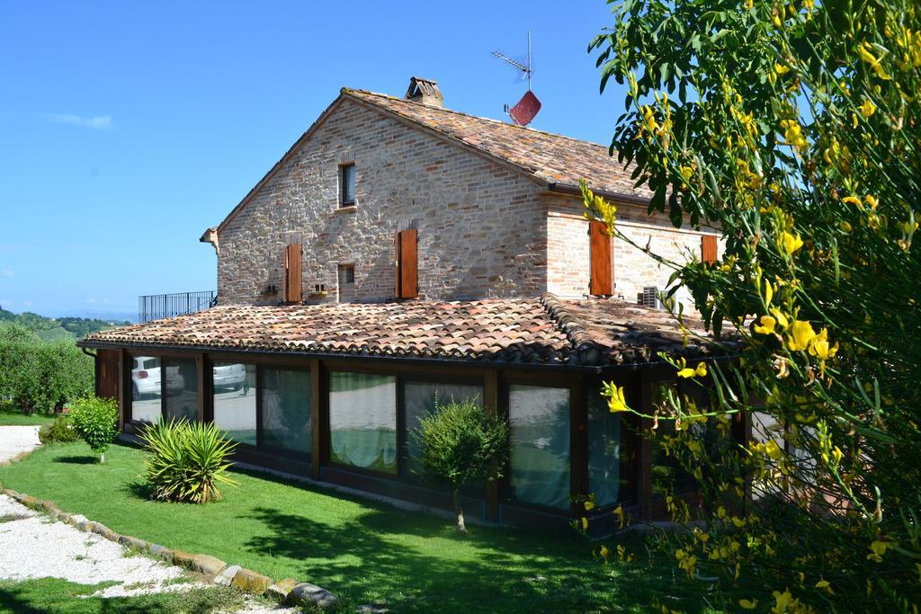 Agriturismo Montorso Monte Rinaldo エクステリア 写真