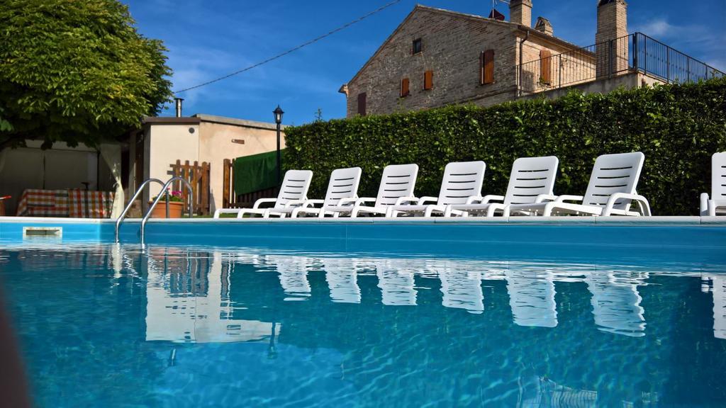 Agriturismo Montorso Monte Rinaldo エクステリア 写真