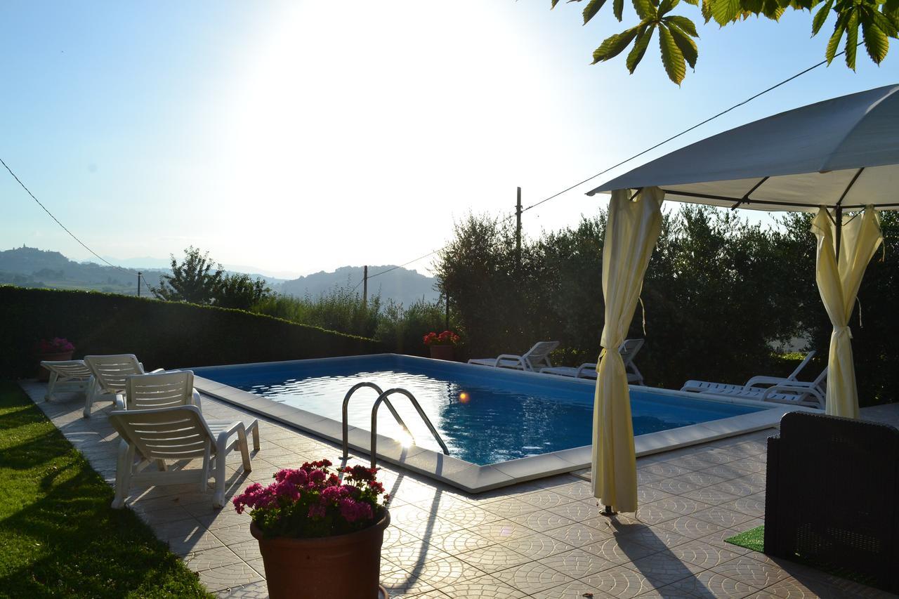 Agriturismo Montorso Monte Rinaldo エクステリア 写真