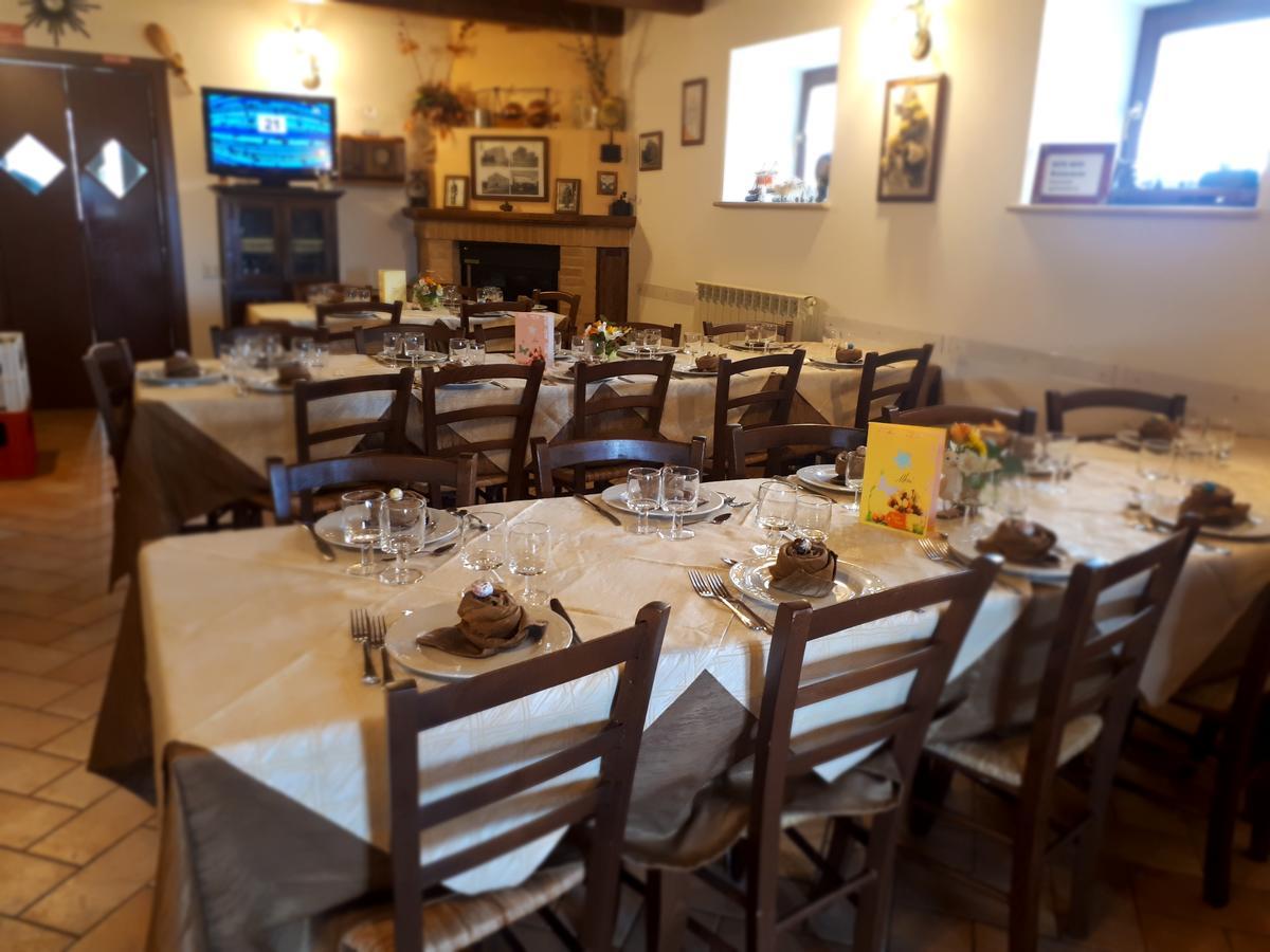 Agriturismo Montorso Monte Rinaldo エクステリア 写真