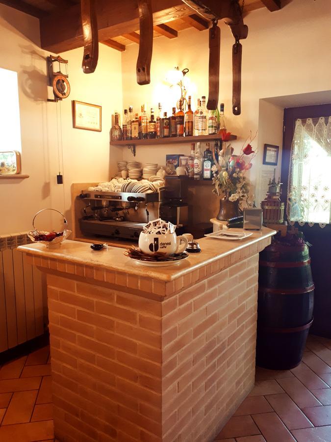 Agriturismo Montorso Monte Rinaldo エクステリア 写真